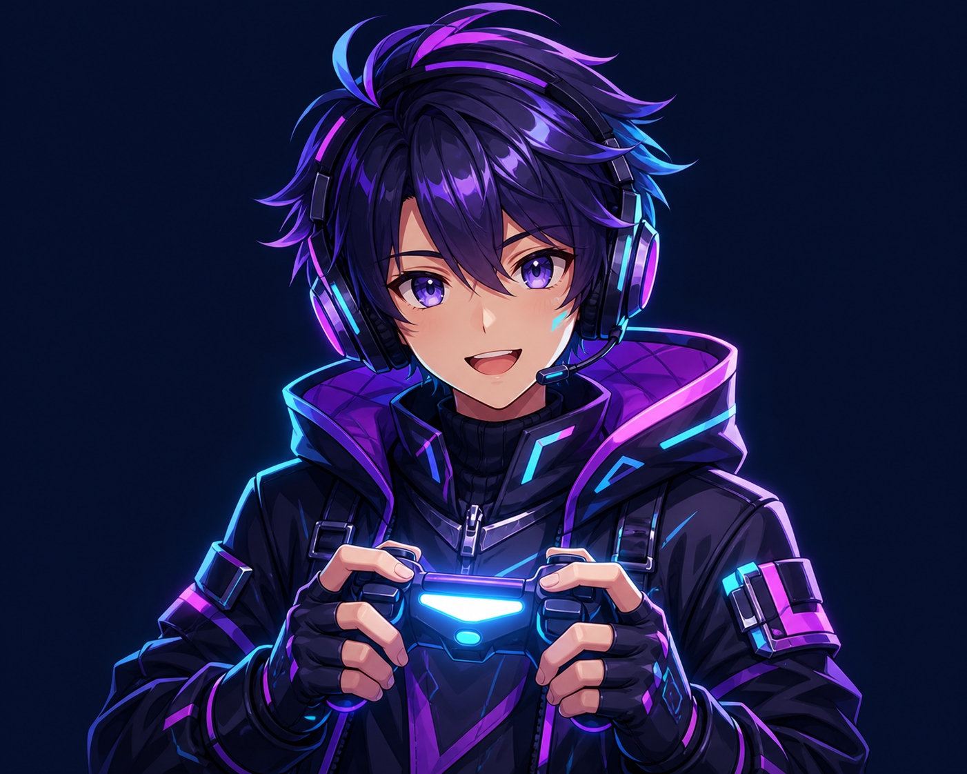 baluto.com anime cyber mascot